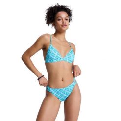 Zestaw trójkątny bikini dla Kobiety PRINTED ESSENTIALS Zielony. Zielone bikini damskie Roxy, bez wzorów. Za 279.99 zł.