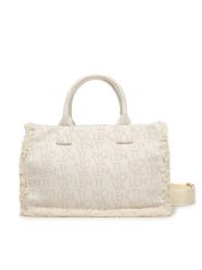 Valentino Torebka Shyla VBS8Y905 Biały. Białe torebki klasyczne damskie Valentino, bez wzorów, z materiału, bez dodatków. Za 549.99 zł.