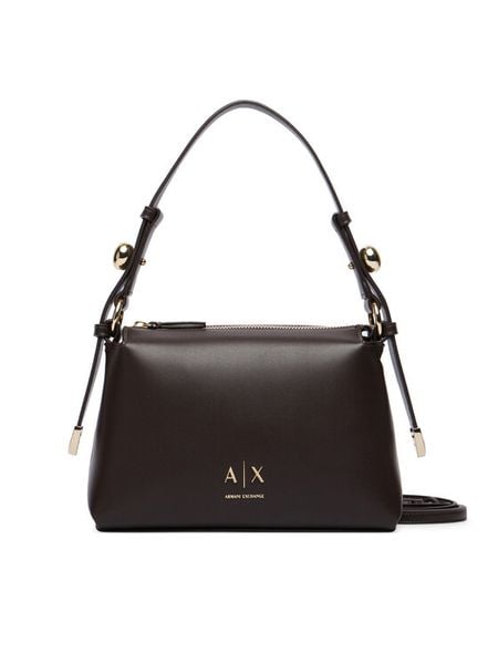 Armani Exchange Torebka XW002990 AF26452 U6032 Brązowy. Brązowe torebki klasyczne damskie Armani Exchange, bez wzorów, bez dodatków. Za 614.99 zł.