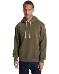 Bluza z kapturem dla Mężczyzn SALT WATER Brązowy. Zielone bluzy z kapturem męskie Quiksilver, m, z bawełny. Za 255.20 zł.