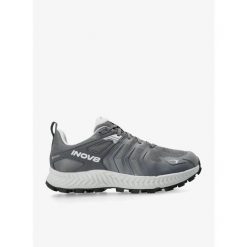 Buty GORE TEX męskie Inov-8 Trailtalon GTX. Szare obuwie do biegania damskie Inov-8. Za 345.99 zł.