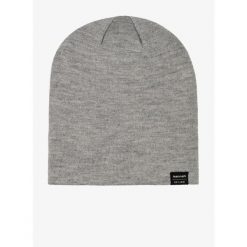 Czapka Hannah Ingo - formal gray mel. Szare czapki męskie Hannah, bez wzorów, sportowe. Za 79.25 zł.