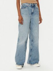 Tommy Hilfiger Jeansy WW0WW43705 Niebieski Wide Leg. Niebieskie jeansy damskie Tommy Hilfiger. Za 349.99 zł.