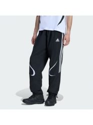 Adidas Spodnie dresowe adicolor Teamgeist KD5863 Czarny Loose Fit. Czarne spodnie dresowe męskie Adidas, bez wzorów, z dresówki. Za 251.99 zł.