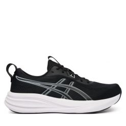 Buty do biegania Asics. Czarne obuwie do biegania damskie Asics. Za 489.99 zł.