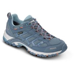 Buty damskie Meindl Caribe Lady GTX. Brązowe obuwie trekkingowe damskie MEINDL. W wyprzedaży za 551.85 zł.