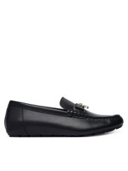 Tommy Hilfiger Mokasyny Enamel Charm Leather FW0FW09532 Czarny. Czarne mokasyny damskie Tommy Hilfiger, ze skóry. Za 489.99 zł.