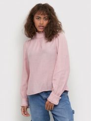 Cream Bluzka CRAnny 10610923 Różowy Straight Fit. Czerwone bluzki damskie Cream, bez wzorów, z wiskozy, bez ramiączek. Za 239.99 zł.