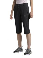 Jack Wolfskin Szorty funkcyjne "Hikeout" w kolorze czarnym rozmiar: 36. Czarne spodenki sportowe damskie Jack Wolfskin, z poliamidu, outdoorowe. Za 144.92 zł.