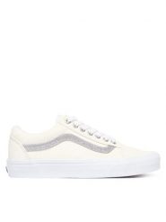 Vans Tenisówki Old Skool VN000D2VY1K1 Kremowy. Białe buty sportowe dziewczęce Vans, bez wzorów, ze skóry, bez zapięcia. Za 299.99 zł.