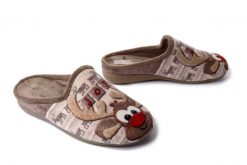 SANITAL FLEX 7400-4 reno joy taupe, kapcie damskie. Brązowe kapcie damskie Sanital Flex. Za 119.90 zł.