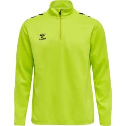 Bluza do piłki ręcznej dla dorosłych Hummel hml CORE XK. Zielone bluzy sportowe damskie HUMMEL, xl, bez wzorów, bez ramiączek, bez kaptura. Za 199.15 zł.