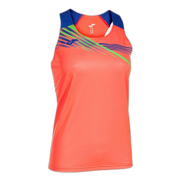 Tank top Joma Elite X. Czerwone topy damskie Joma, bez wzorów, bez kołnierzyka. Za 188.99 zł.