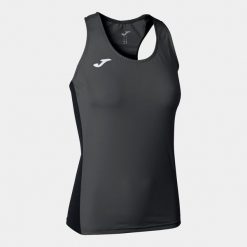 Tank top do biegania dla dziewczyn Joma R-Winner bez rękawów. Niebieskie koszulki dziewczęce Joma, s, bez wzorów, z elastanu, bez ramiączek. Za 82.50 zł.