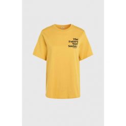 Koszulka sportowa damska O'neill FUTURE SURF SOCIETY. Żółte bluzki sportowe damskie O'neill, s, bez wzorów, bez ramiączek. Za 181.44 zł.