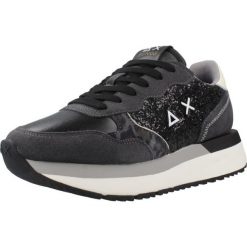 Buty SUN68 BIG ALLY GLITTER Czarny. Czarne obuwie trekkingowe damskie SUN68. Za 349.99 zł.