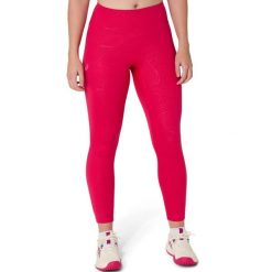 Damskie legginsy Asics 45876. Czerwone legginsy damskie Asics, l, bez wzorów, z materiału. Za 356.35 zł.