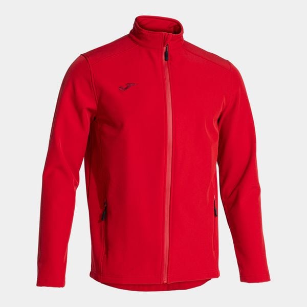 Kurtka wodoodporna Joma Basilea II. Czerwone kurtki męskie Joma, m, bez wzorów, z materiału, bez kaptura. Za 253.05 zł.