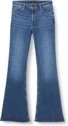 LEE BREESE DAMSKIE SPODNIE JEANSOWE L32YSLJY 112107777. Spodnie materiałowe damskie Lee, bez wzorów, z jeansu. Za 199.99 zł.