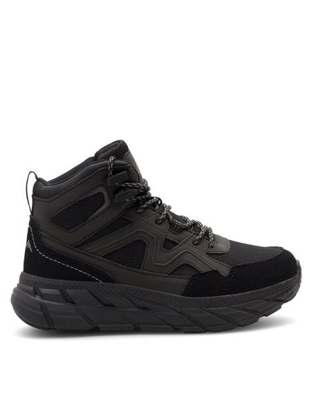 Sprandi Sneakersy TEC BP40-22624Z Czarny. Czarne buty sportowe chłopięce Sprandi, bez wzorów, z materiału, bez zapięcia. Za 179.99 zł.