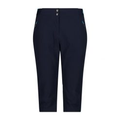Damskie spodnie 3/4 CMP Unlimitech. Niebieskie spodnie dresowe damskie CMP, na lato, xs, bez wzorów. Za 340.00 zł.