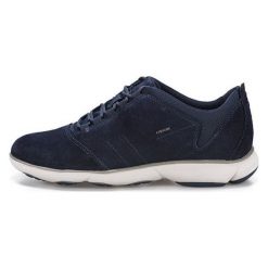 Geox Męskie buty sportowe Nebula C Navy D74D7C-0BS22-C4002 (rozmiar 44). Niebieskie buty sportowe na co dzień męskie Geox, bez zapięcia. W wyprzedaży za 316.00 zł.