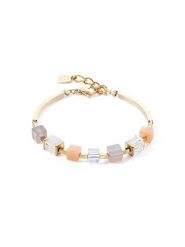 COEUR DE LION Bransoletka z kryształami Swarovski rozmiar: onesize. Brązowe bransoletki damskie COEUR DE LION, ze stali. Za 274.10 zł.