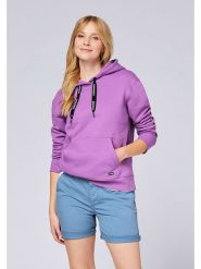 Chiemsee Bluza "Vanula" w kolorze fioletowym rozmiar: M. Różowe bluzy z kapturem damskie Chiemsee, m. Za 131.74 zł.