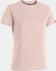 T-shirt damski Joma Desert – jasnoróżowy, XL, 100% bawełna. Czerwone t-shirty damskie Joma, l, bez wzorów, z bawełny, bez kołnierzyka. Za 135.50 zł.
