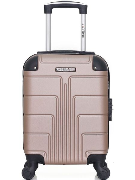 BlueStar Walizka "Ottawa" w kolorze beżowym - 32 x 46 x 20 cm rozmiar: onesize. Brązowe walizki Bluestar, bez wzorów, z materiału. Za 126.99 zł.