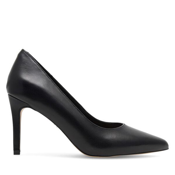 Szpilki Lasocki. Czarne szpilki Lasocki, bez wzorów, bez obcasa. Za 189.99 zł.