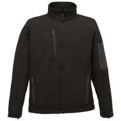 Kurtka Softshellowa Męska Membrana Trójwarstwowa. Czarne kurtki męskie Regatta, m, bez wzorów, z elastanu, bez kaptura. Za 246.99 zł.