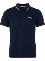 Regatta Funkcyjna koszulka polo "Maverick V" w kolorze granatowym rozmiar: 4XL. Niebieskie koszulki polo męskie Regatta, xl, bez wzorów, z materiału, bez ramiączek. Za 72.45 zł.