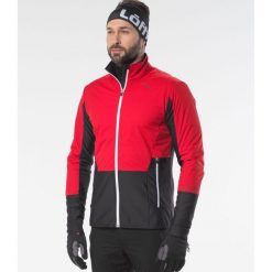 Kurtka wodoodporna Löffler Worldcup Rep. Czerwone kurtki męskie LOFFLER, l, bez wzorów, bez kaptura. Za 912.00 zł.