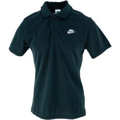 Koszulka sportowa męska Nike Sportswear. Czarne t-shirty sportowe męskie Nike, l, z bawełny, bez ramiączek, na fitness i siłownię. Za 242.00 zł.