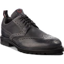 Półbuty STRELLSON - New Brown 4010002484 Grey 800. Szare półbuty męskie Strellson, z materiału, bez zapięcia. W wyprzedaży za 379.00 zł.
