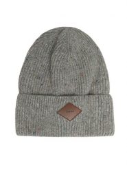 Jamiks Czapka Gavin JZG131 Szary. Szare czapki dziecięce Jamiks, na zimę, bez wzorów, z materiału. Za 129.99 zł.