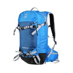 Plecak Kilpi Glacier. Brązowe plecaki damskie Kilpi, bez wzorów, z materiału, eleganckie. Za 628.61 zł.