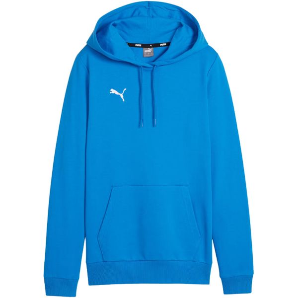 Bluza damska Puma Team Goal Casuals Hoody. Niebieskie bluzy bez kaptura damskie Puma, s. Za 139.00 zł.