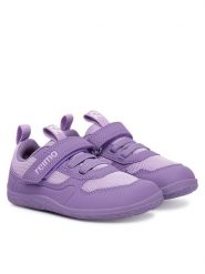 Reima Sneakersy Telmin 5400175A-5700 Fioletowy. Fioletowe buty sportowe dziewczęce Reima, bez wzorów, ze skóry, bez zapięcia. Za 349.99 zł.