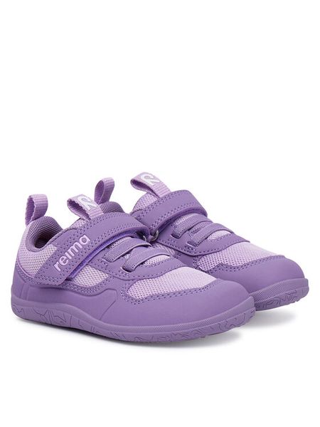 Reima Sneakersy Telmin 5400175A-5700 Fioletowy. Fioletowe buty sportowe dziewczęce Reima, bez wzorów, ze skóry, bez zapięcia. Za 349.99 zł.