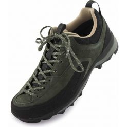 Garmont Dragontail Green 41 - Wytrzymałe Męskie Buty Trekkingowe. Zielone buty trekkingowe męskie Garmont, z zamszu, bez zapięcia, wspinaczkowe. Za 292.88 zł.