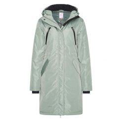 Damska kurtka wodoodporna Imperial Riding Pop up. Brązowe kurtki damskie IMPERIAL RIDING, na jesień, bez wzorów, bez kaptura. Za 795.00 zł.