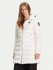 Blauer Płaszcz zimowy 25WBLDK03102 Biały Regular Fit. Białe płaszcze damskie Blauer, na zimę, xs, bez wzorów, z syntetyku. Za 1,249.00 zł.