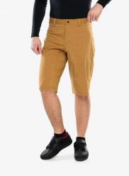 Spodenki rowerowe męskie Mons Royale Virage Bike Shorts 2.0. Brązowe szorty męskie Mons Royale, bez wzorów, z syntetyku. Za 400.39 zł.