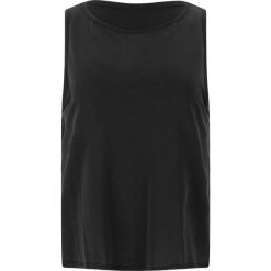 Damski tank top Athlecia Haze. Czarne topy damskie Athlecia, bez wzorów, z poliesteru, bez kołnierzyka. Za 136.50 zł.