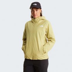 THE NORTH FACE Kurtka przeciwdeszczowa damska W Quest Mono Jacket pear-S. Zielone kurtki damskie The North Face, l, bez kaptura. Za 531.65 zł.