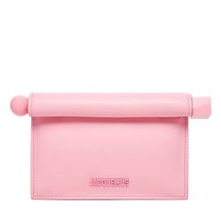 Torebka JACQUEMUS. Czerwone torebki klasyczne damskie JACQUEMUS, bez wzorów, bez dodatków. Za 2,629.00 zł.