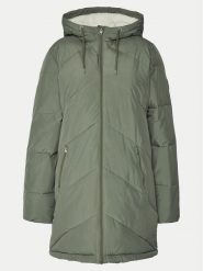 Roxy Płaszcz zimowy Better Weather ERJJK03634 Zielony Regular Fit. Zielone płaszcze damskie Roxy, na zimę, xl, bez wzorów, z syntetyku. Za 539.99 zł.