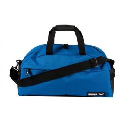 Torba sportowa Arena Team 40. Niebieskie torby męskie na ramię Arena, bez wzorów, z materiału, na ramię, duże. Za 119.99 zł.